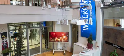 Foto von Ihre Weihnachtsfeier in der Gläsernen 3D Fabrik