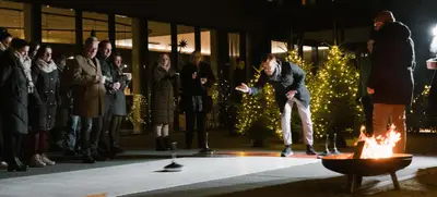 Foto von Weihnachtsfeiern im Coreum