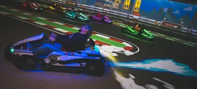 Foto von Firmenevent Battlekart