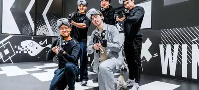 Foto von Teambuilding bei EVA