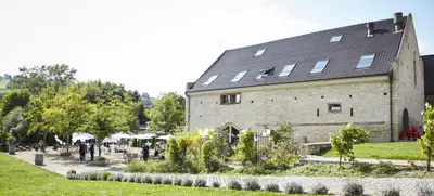 Foto von Hochzeit auf dem Weingut