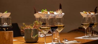 Foto von Flight-Weinprobe