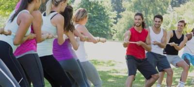 Foto von Team Challenge