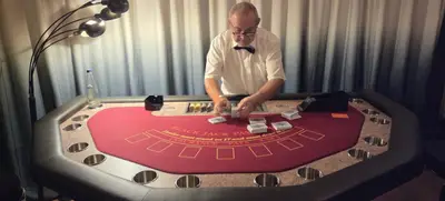 Foto von Casino Night – Spiel, Spannung und Glamour fürs Team