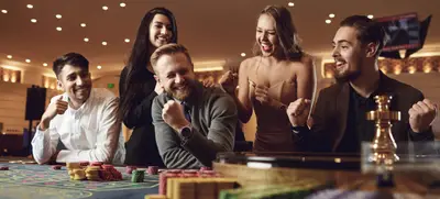 Foto von Casino Night – Spiel, Spannung und Glamour fürs Team