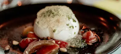 Foto von Weihnachtsfeier im Restaurant
