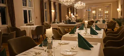 Foto von Dinnerevent im Schloss Krugsdorf