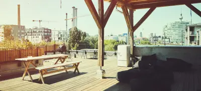 Foto von Sommerfest mit Spreeblick und BBQ