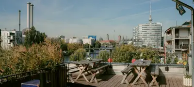 Foto von Sommerfest mit Spreeblick und BBQ