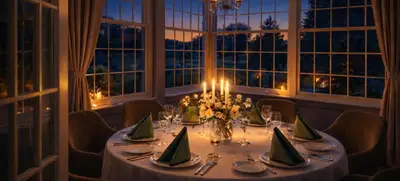 Foto von Privates Dinner oder Geschäftsessen im Schloss Krugsdorf