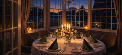 Foto von Privates Dinner oder Geschäftsessen im Schloss Krugsdorf