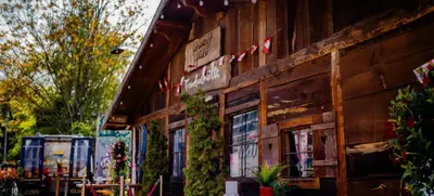 Foto von Sommerfest in der Schwarzen Heidi Fonduehütte