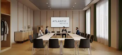 Foto von Halbtagspauschale im ATLANTIC Hotel Frankfurt