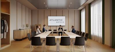 Foto von Ganztagspauschale im ATLANTIC Hotel Frankfurt