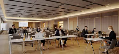 Foto von Ganztagspauschale im ATLANTIC Hotel Frankfurt