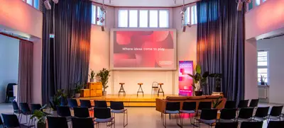 Foto von Spielfeld Digital Hub