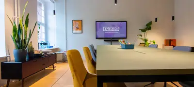 Foto von Spielfeld Digital Hub - Edenpark
