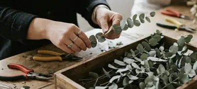 Foto von Trockenblumenworkshop in Seventh Studios