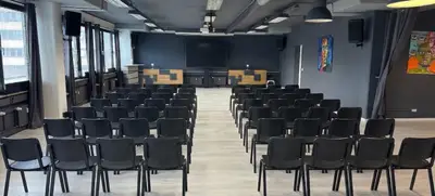 Foto von Firmenevent im .GARAGE LAB - Das EVENTLOFT