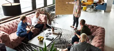 Foto von Firmenevent im .GARAGE LAB - Das EVENTLOFT
