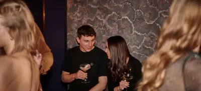 Foto von Geburtstags-Cocktailparty
