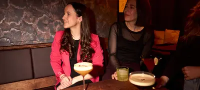 Foto von Geburtstags-Cocktailparty