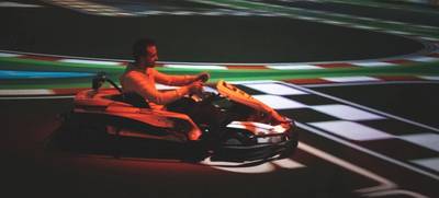 Foto von Teambuilding bei BattleKart