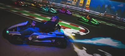 Foto von Teambuilding bei BattleKart