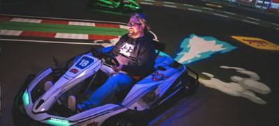 Foto von Teambuilding bei BattleKart