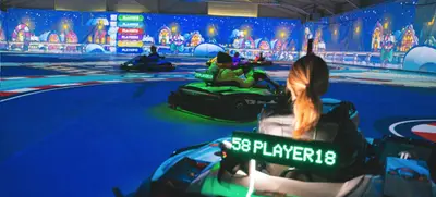 Foto von Weihnachtsfeier Battlekart