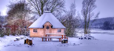 Foto von Gemütliches Wintergrillen im Golf- & Sporthotel Wiesensee
