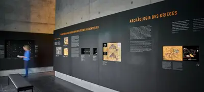 Foto von Führung im Museum Lützen 1632