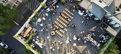 Foto von Sommerfest über den Dächern - Colonia Nova