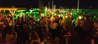 Foto von Sommerfest über den Dächern - Colonia Nova