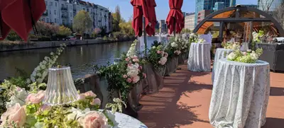 Foto von Eure Traumhochzeit exklusiv auf der Spree – Heiraten auf dem PATIO