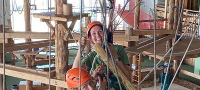 Foto von Teambuilding Klettern