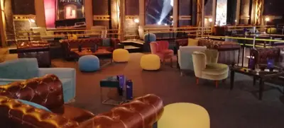 Foto von Firmenevent im Club