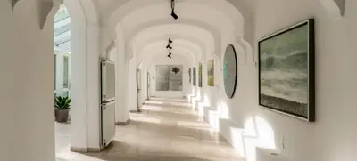 Foto von Die Orangerie - im Palais Auersperg