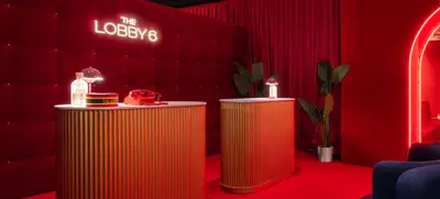 Foto von The Lobby 6