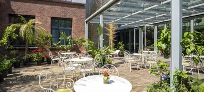 Foto von Show-Cooking im Greenhouse Restaurant