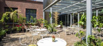 Foto von Show-Cooking im Greenhouse Restaurant