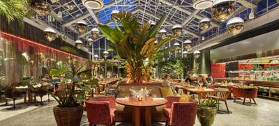 Foto von Show-Cooking im Greenhouse Restaurant