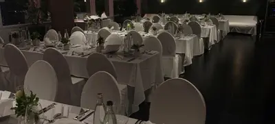 Foto von Hochzeit über den Dächern Düsseldorfs