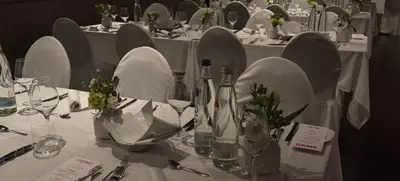 Foto von Hochzeit über den Dächern Düsseldorfs