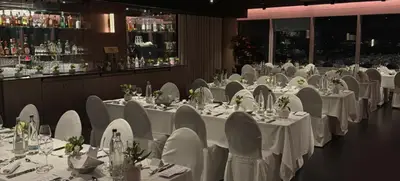 Foto von Hochzeit über den Dächern Düsseldorfs