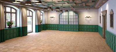 Foto von Marktplatzstub