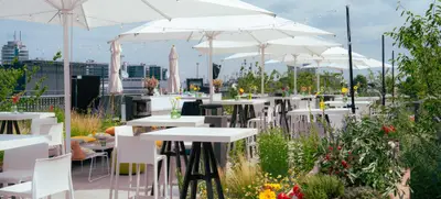Foto von Nice Rooftop Party