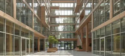 Foto von Nice Atrium