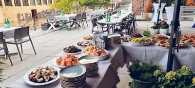 Foto von BBQ im Restaurant