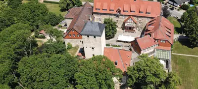 Foto von Burg Warberg